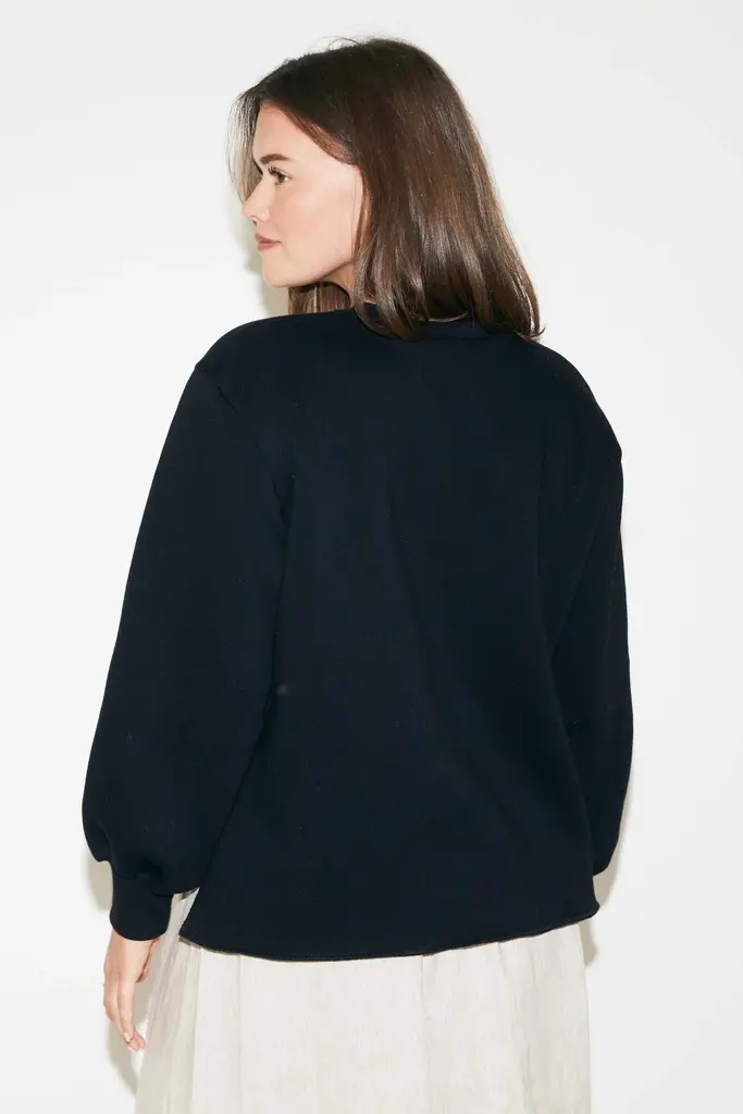 RE/BORN Kai sweater - Black