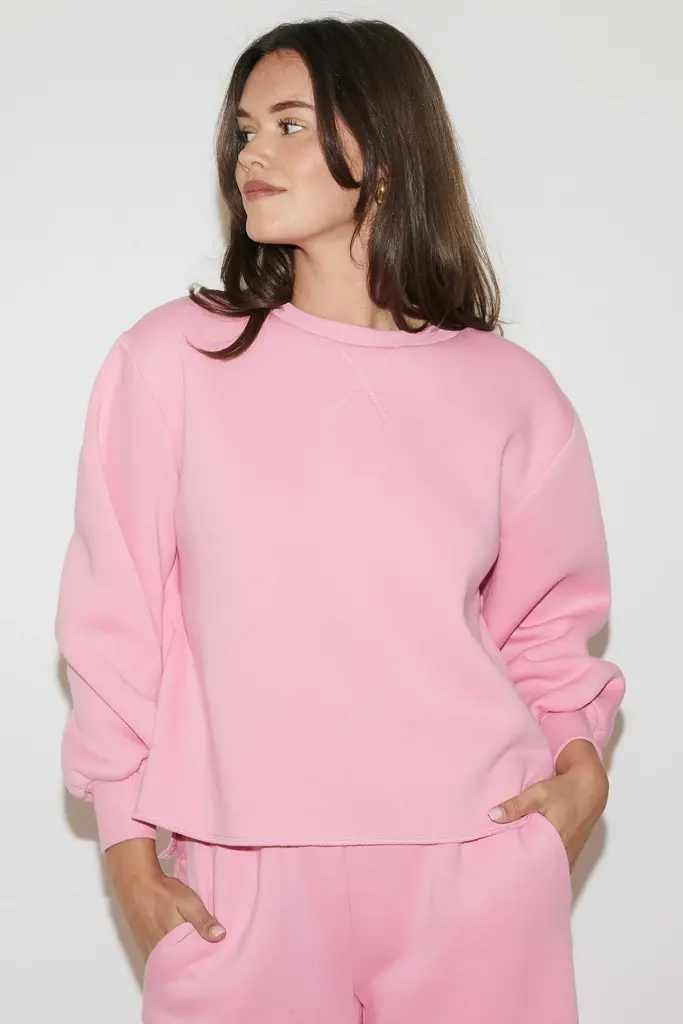 RE/BORN Kai Sweater - Rose