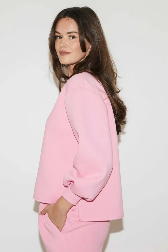 RE/BORN Kai Sweater - Rose