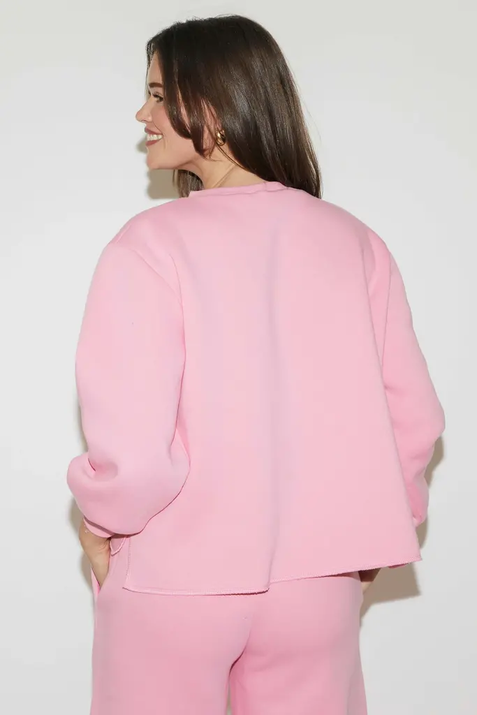 RE/BORN Kai Sweater - Rose