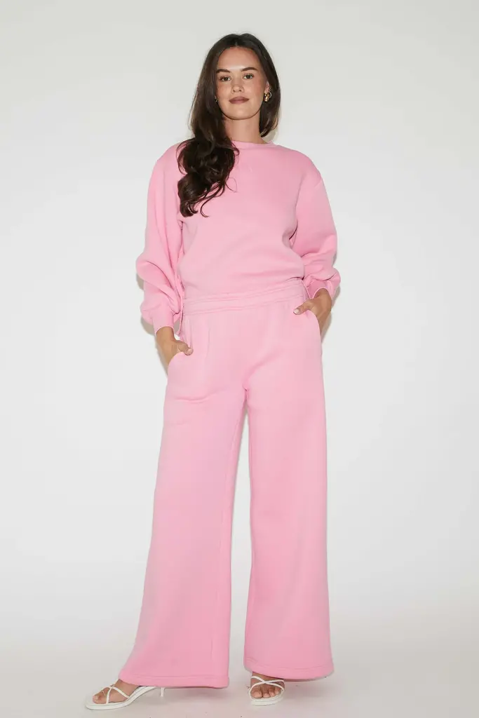 RE/BORN Kai Sweater - Rose