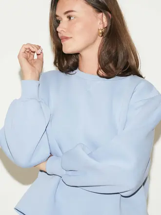 RE/BORN Kai Sweater - Light Blue