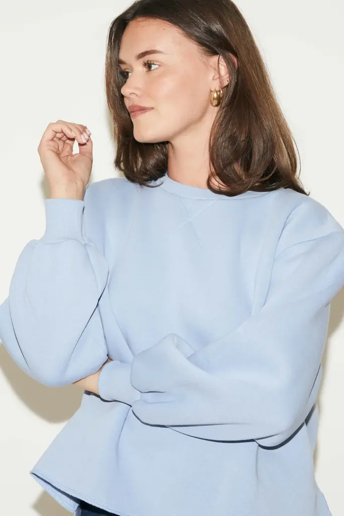 RE/BORN Kai Sweater - Light Blue