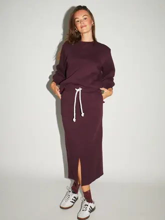 RE/BORN Kai Sweater - Vino