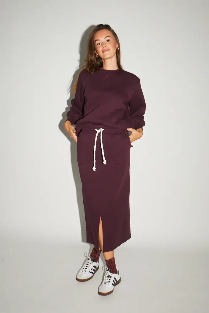 RE/BORN Kai Sweater - Vino