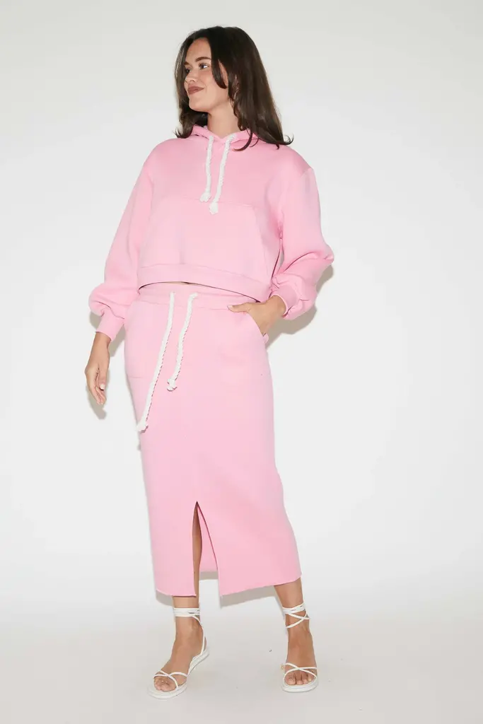 RE/BORN Estelle Skirt - Rose