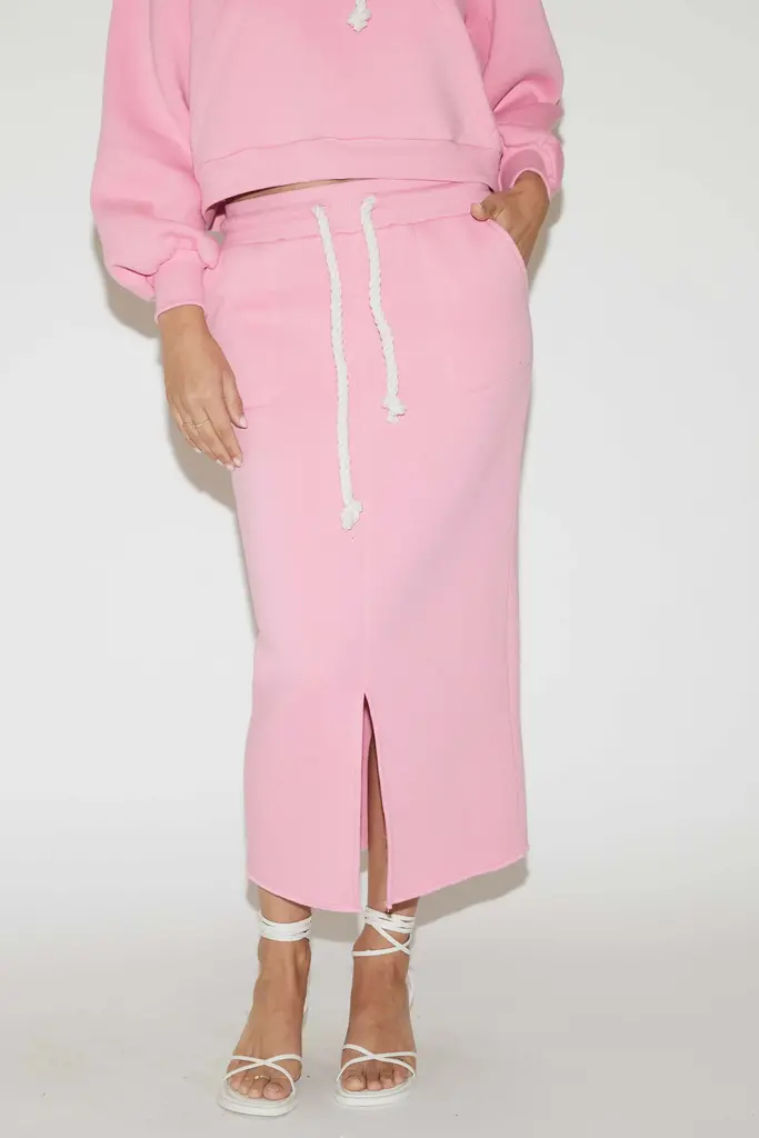 RE/BORN Estelle Skirt - Rose