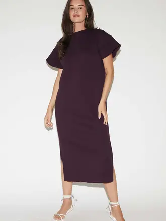 RE/BORN Carla skirt - Vino