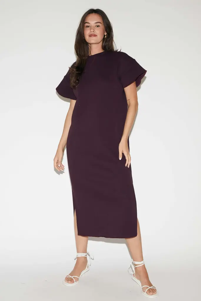 RE/BORN Carla skirt - Vino