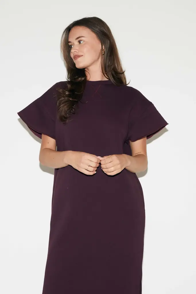 RE/BORN Carla skirt - Vino