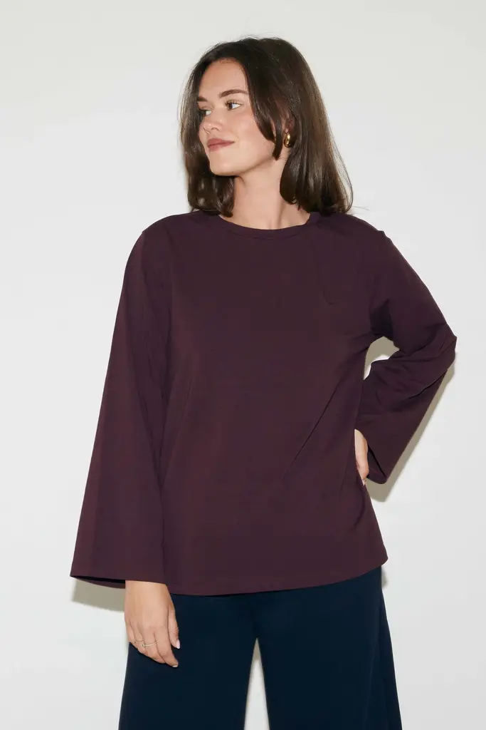 RE/BORN Amy Longsleeve - Vino