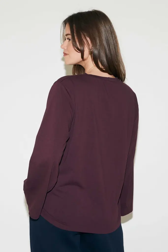 RE/BORN Amy Longsleeve - Vino