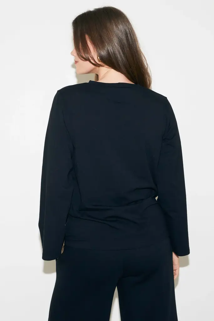 RE/BORN Amy Longsleeve - Black