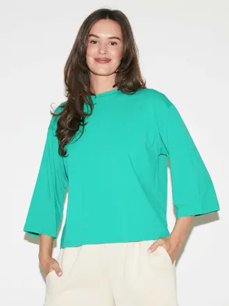 RE/BORN Zizi T-shirt - Smaragd Green