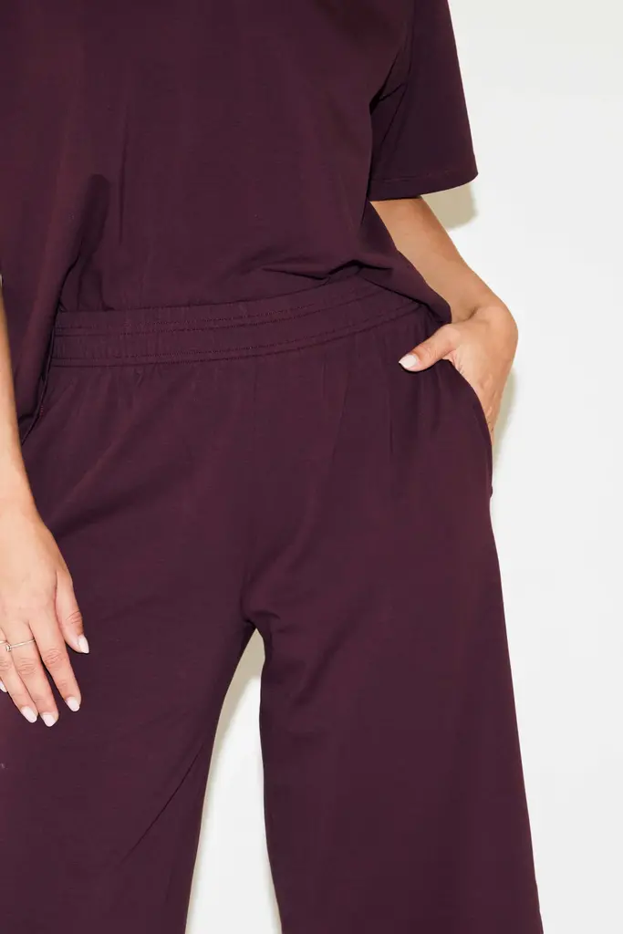 RE/BORN Kate Pants - Vino