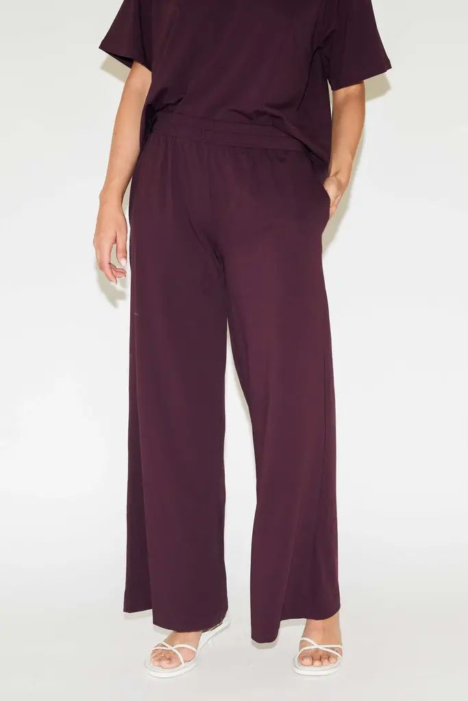 RE/BORN Kate Pants - Vino