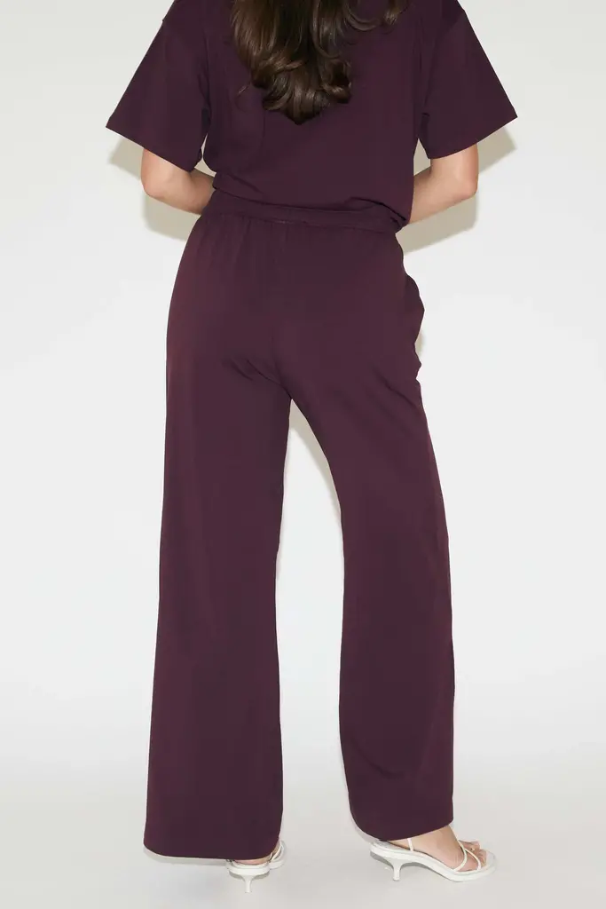 RE/BORN Kate Pants - Vino