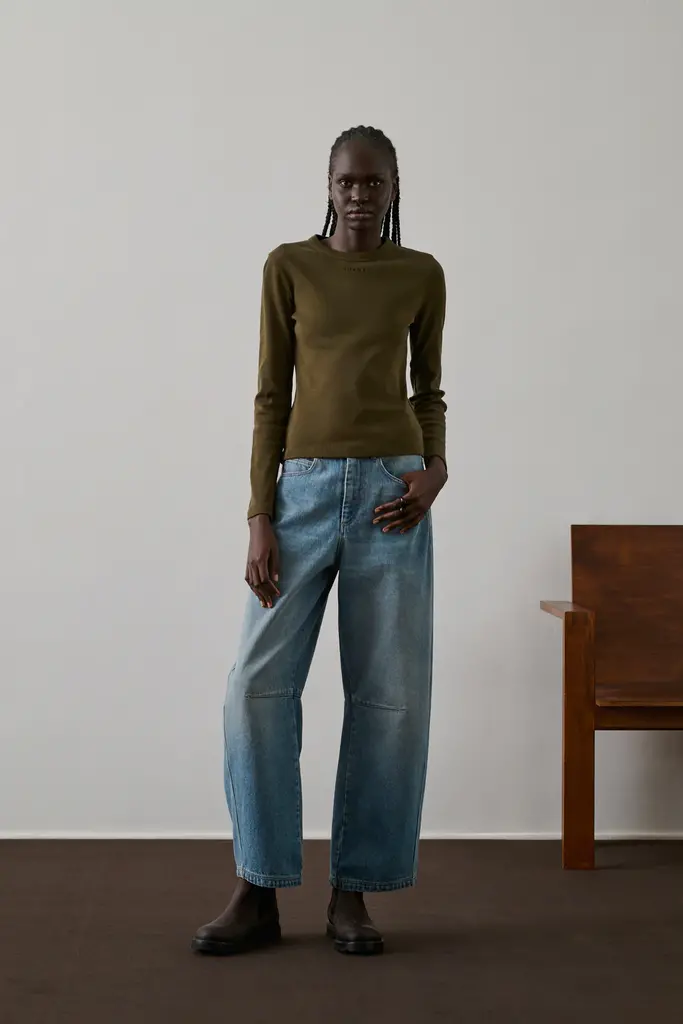 Soeur Flavie tee - Kaki fonce