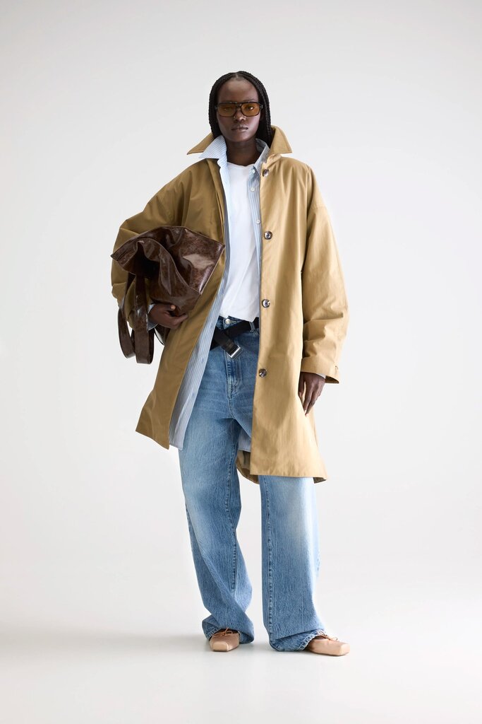 Bellerose Hestia Coat - Clay