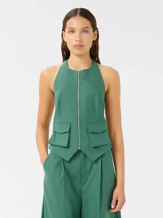 Gestuz Callia halterneck - Posy green