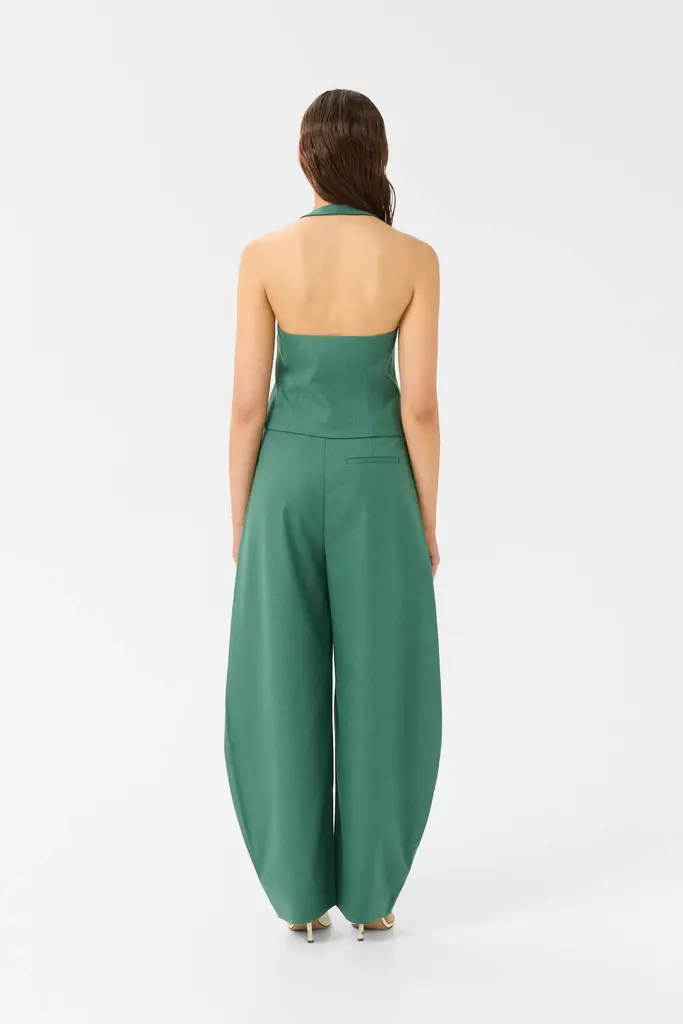 Gestuz Callia halterneck - Posy green