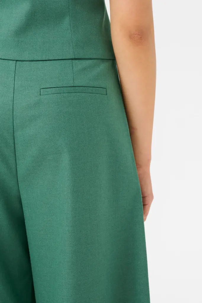 Gestuz Callia barrel pants - Posy green