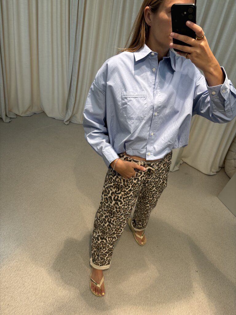 The New Society Nelia Pants - Nelia Print