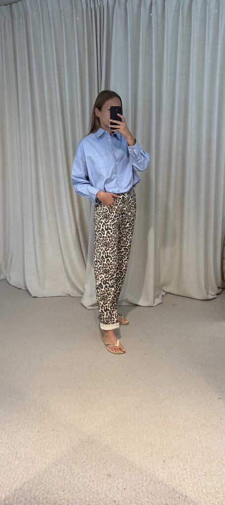The New Society Nelia Pants - Nelia Print