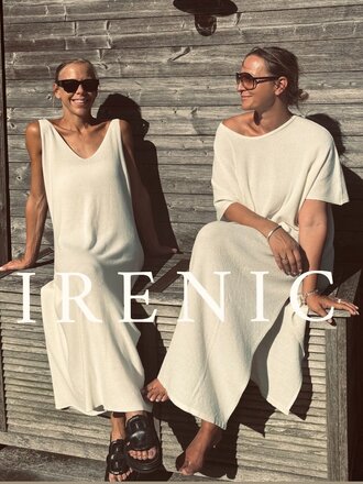 Irenic Mauri Dress - Ecru