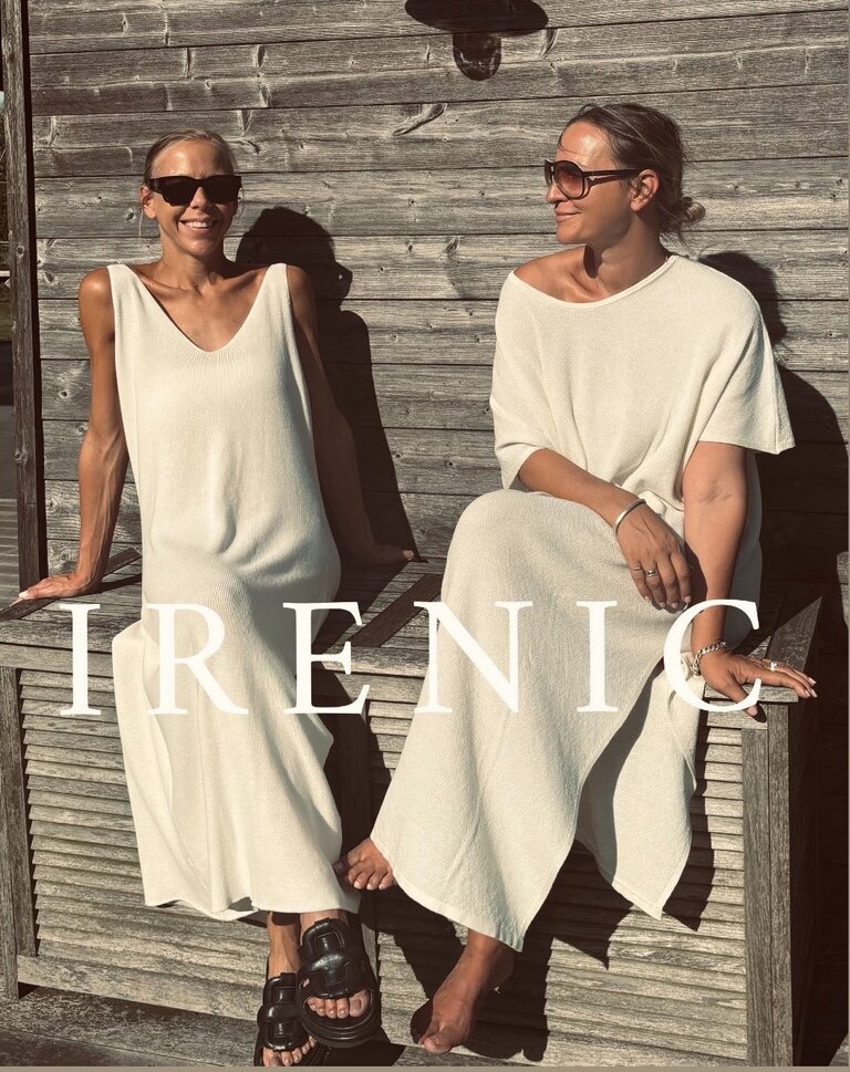 Irenic Mauri Dress - Ecru
