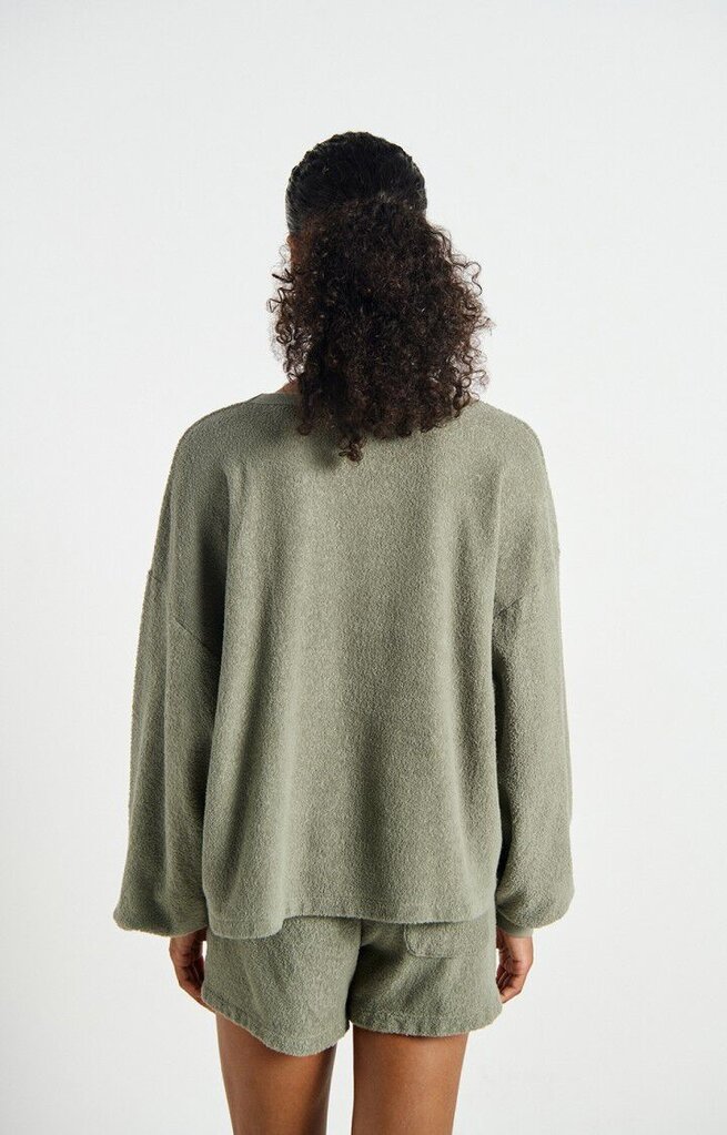 American Vintage Bobypark Sweater - Argile