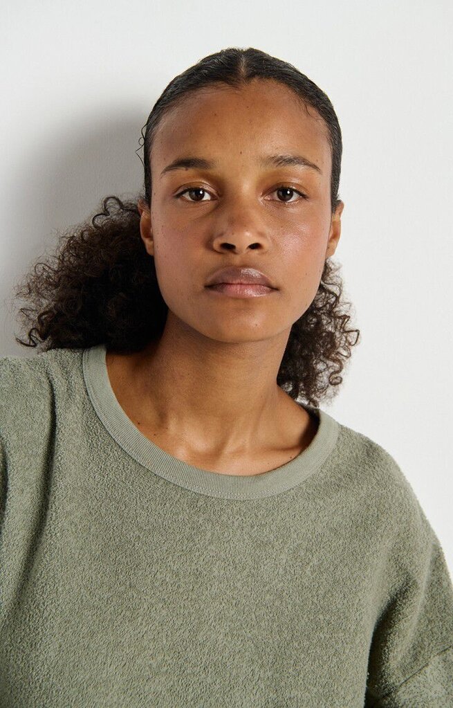 American Vintage Bobypark Sweater - Argile