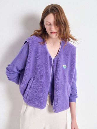 American Vintage Hok Vest - Purple