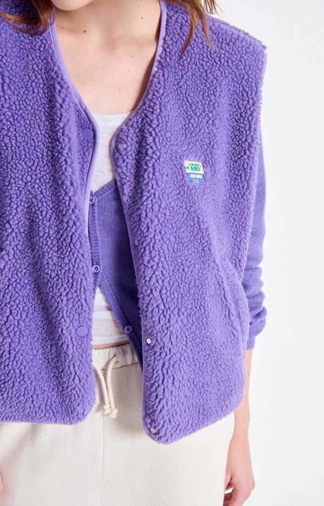 American Vintage Hok Vest - Purple