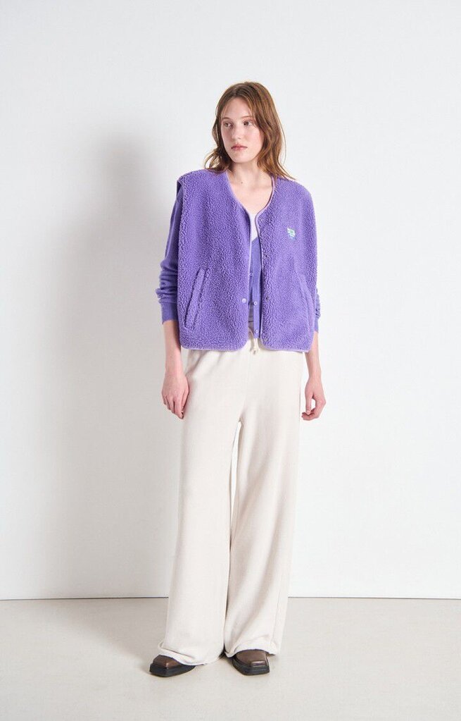 American Vintage Hok Vest - Purple