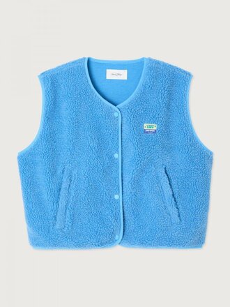 American Vintage Hok Vest - Celeste