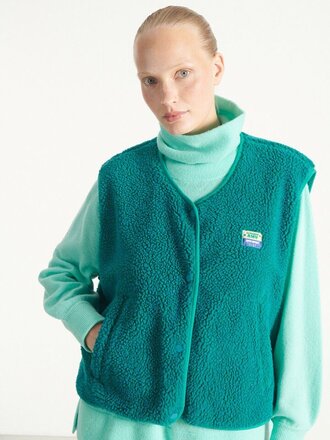 American Vintage Hok Vest - Menthol