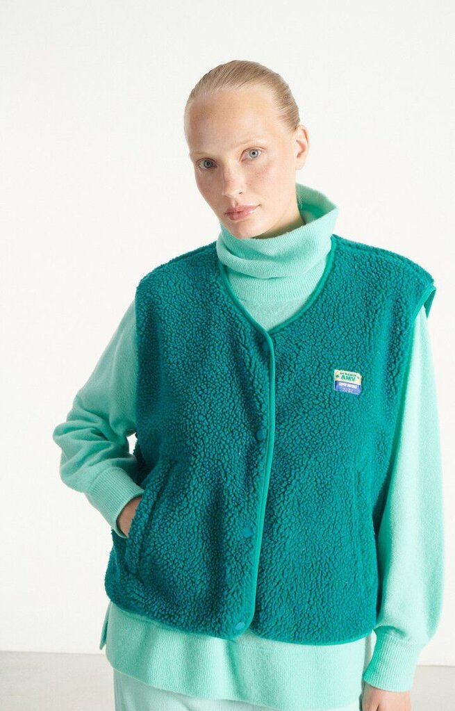 American Vintage Hok Vest - Menthol