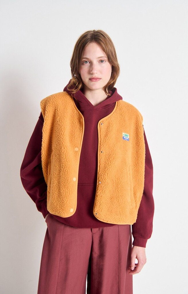 American Vintage Hok Vest - Nectarine