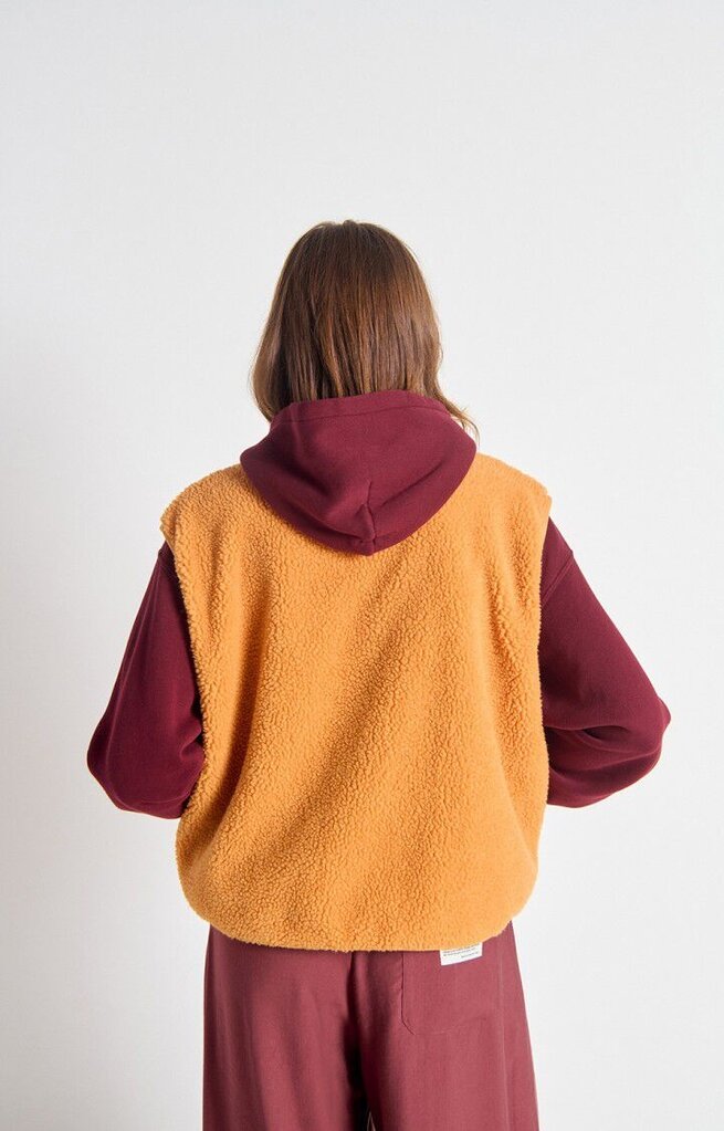 American Vintage Hok Vest - Nectarine