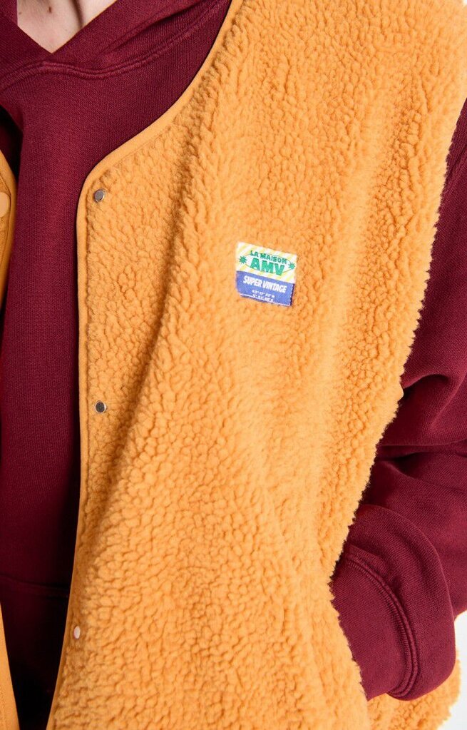 American Vintage Hok Vest - Nectarine