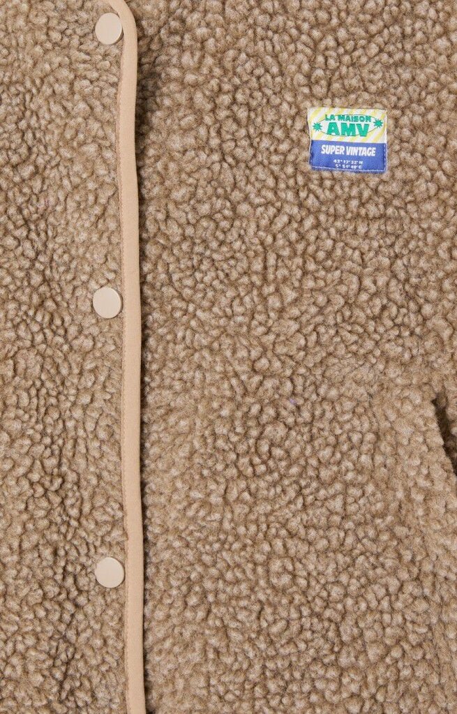 American Vintage Hok Vest - Muscade Chine