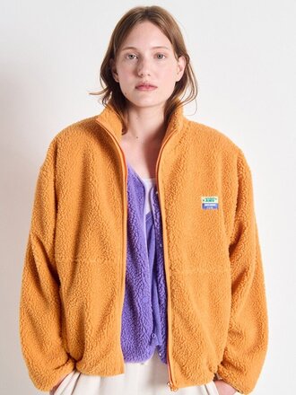 American Vintage Hok Jacket - Nectarine