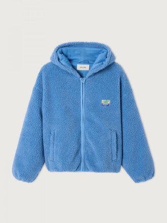 American Vintage Hok Jacket Capuchon - Celeste