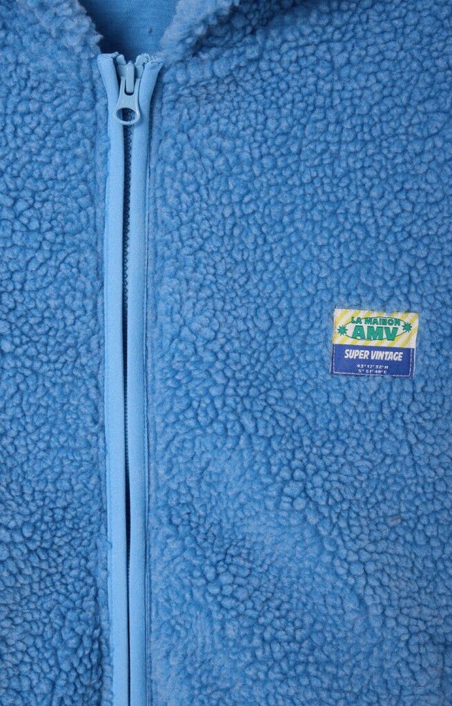 American Vintage Hok Jacket Capuchon - Celeste