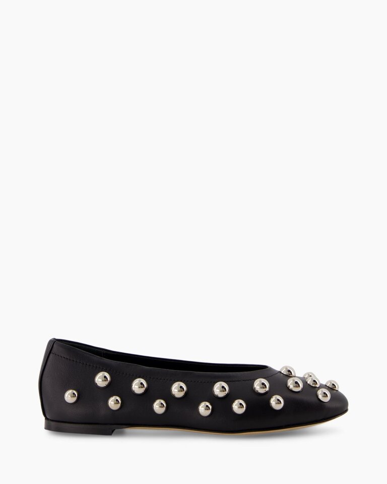ODARE Panna Ballerina - Nappa Nero