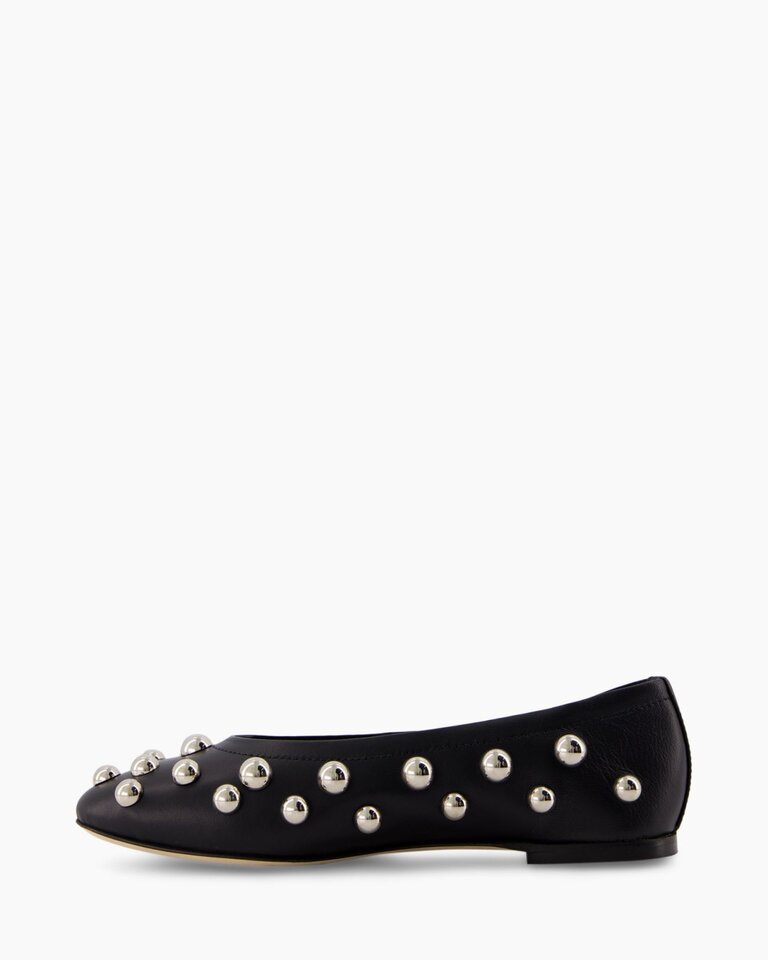 ODARE Panna Ballerina - Nappa Nero