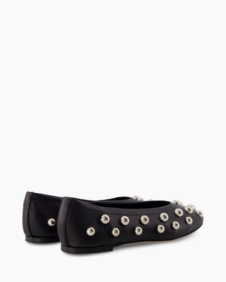 ODARE Panna Ballerina - Nappa Nero