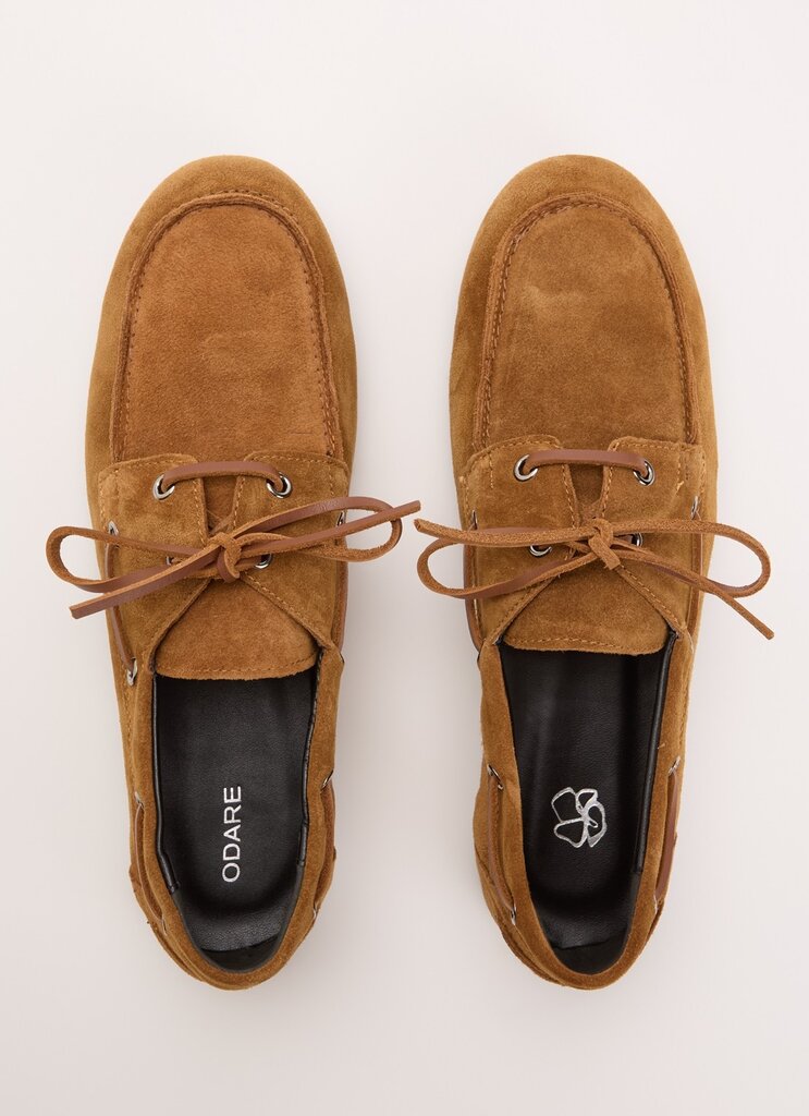 ODARE Leo Loafer - Camoscio