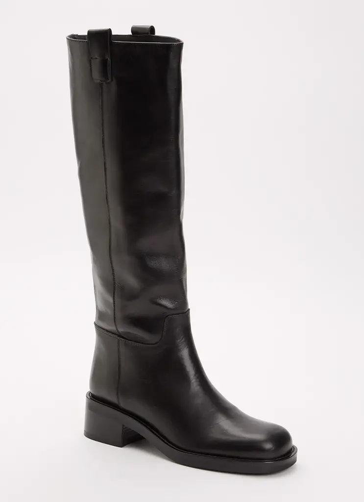 ODARE Giulia Boots - Vitello Nero
